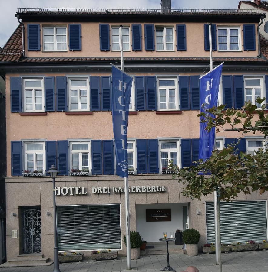 Hotel Drei Kaiserberge Göppingen Εξωτερικό φωτογραφία